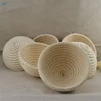 Rattan Bread Basket Round And Oval Shape