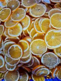Dried Orange Slices
