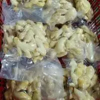 Frozen Peeled Ginger