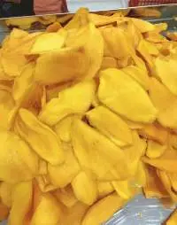Dried Mango From Blue Lotus Farm
