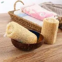 Dried Natural Loofah Sponge