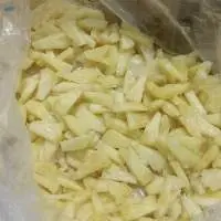 Frozen Pineapple