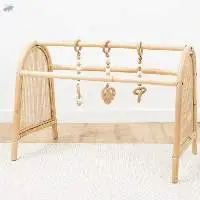 Rattan Baby Gym