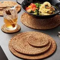 Rattan placemat