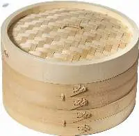 Bamboo steamer