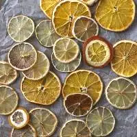 Dired Lime Slice