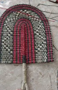 Seagrass Handfan for Home Decoration