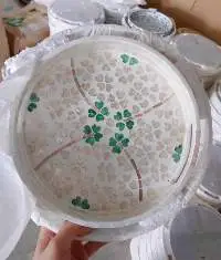 Rattan Tray Mosaic