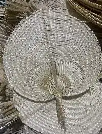 Palm Leaf Hand Fan