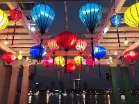 Silk Bamboo Lantern