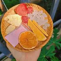 Dried fruit detox from Blue Lotus Farm Viet Nam