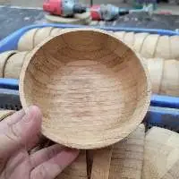 Bamboo Bowl From Blue Lotus