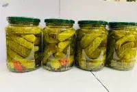 Pickled Cucumbers In A Can