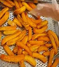 Dehydrated Banana Chips