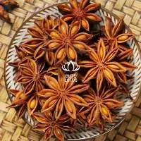 Dried whole star anise