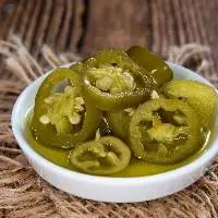 Green Slice Jalapeno Chili