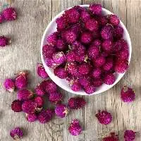 Dried Globe Amaranth Flower Tea