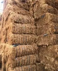 Coir Fiber Block/ Compressed