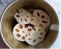 Canned Lotus Root