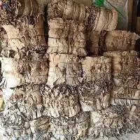 Dried Banana Leaves