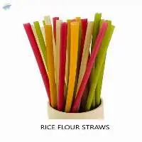 Rice Flour Straws