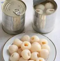 Canned Lychee (in light syrup)