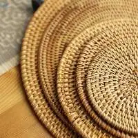 Rattan Place mat