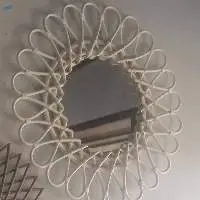 Rattan Mirror Decor Vietnam
