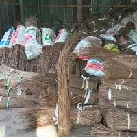 Natural Brown Coconut Broom Stick