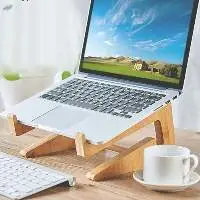 Wooden Laptop Holder