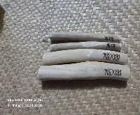 Coffee Wood Chew With Custom Lazer