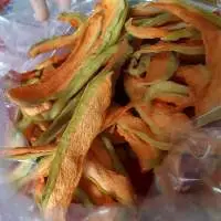 Dried cantaloupe Slice