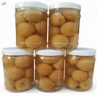 Pickled Limes