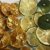 Dried Sliced Kumquat Calamansi