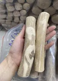 Coffee Wood Dog Chew Toy