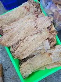 Dried Squid Rolled