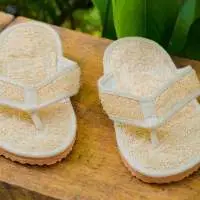 Loofah Slipper