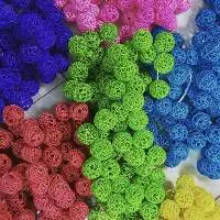 Rattan Ball