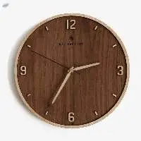 Wood Clock