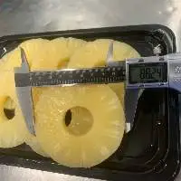 Canned Pineapple Piece