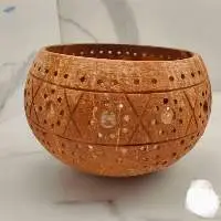 Unique Coconut Bowl - Made in Viet Nam