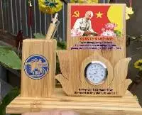 Wooden Pen Holder