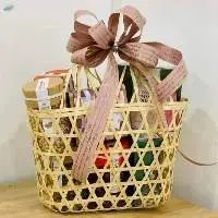 Gift Bamboo Basket Made In Viet Nam
