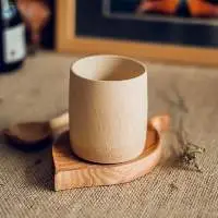 Coaster Tray Wooden Made In Viet Nam