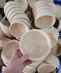 Bamboo Bowl