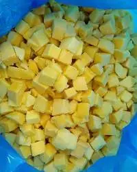 Frozen Mangon Dice Cut