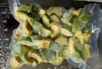Frozen Avocado Puree
