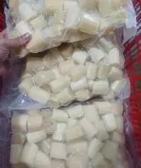 Natural Frozen Peeled Sugarcane