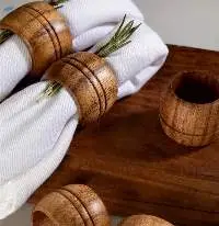 Wood Napkin Ring