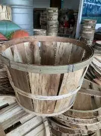 Natural Bushel Basket/ Crab Storage Basket